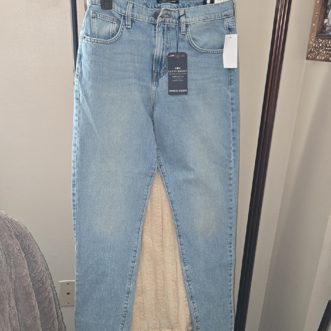 Lucky Brand Authentic Straight Denim
